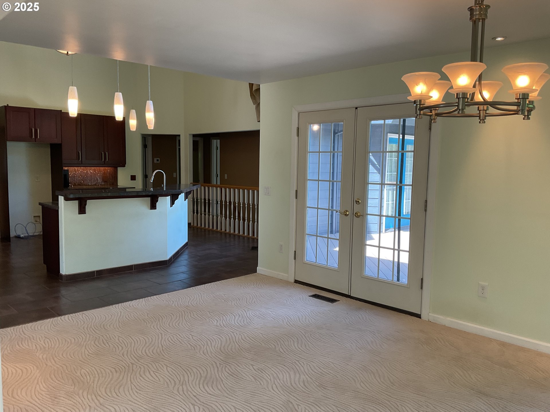 17413 Wake Robin Circle Oregon City, OR 97045 - Photo 9 of 27 a view of a livingroom with furniture and chandelier fan