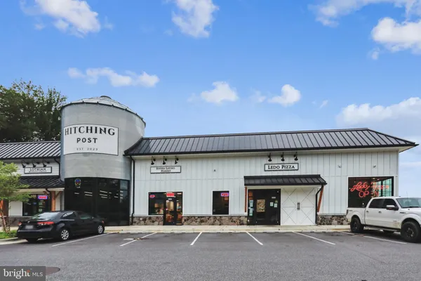 a view of a car park