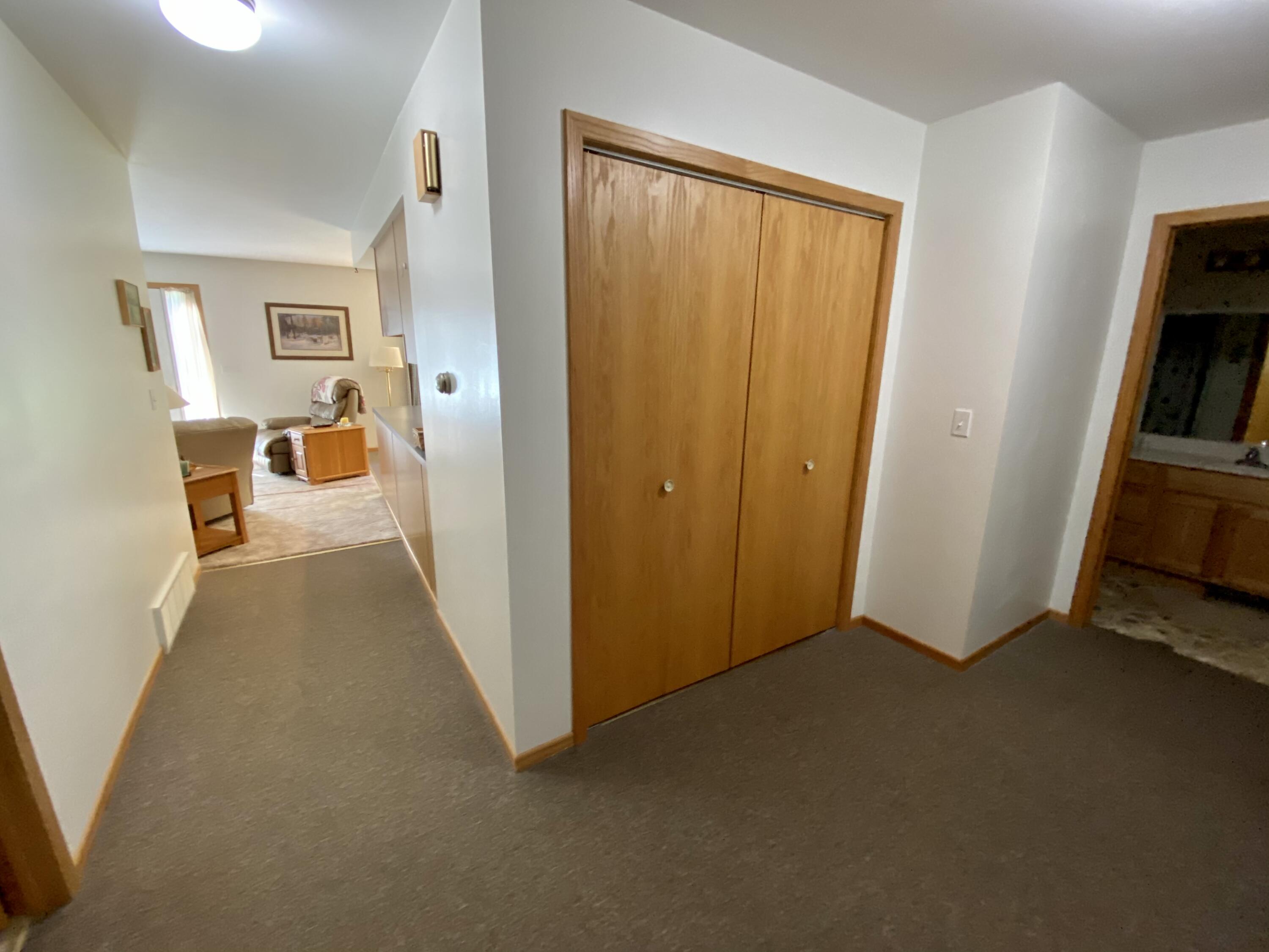 3417 Lakeshore Road Manistee, MI 49660 - Photo 12 of 35 Wide hallways