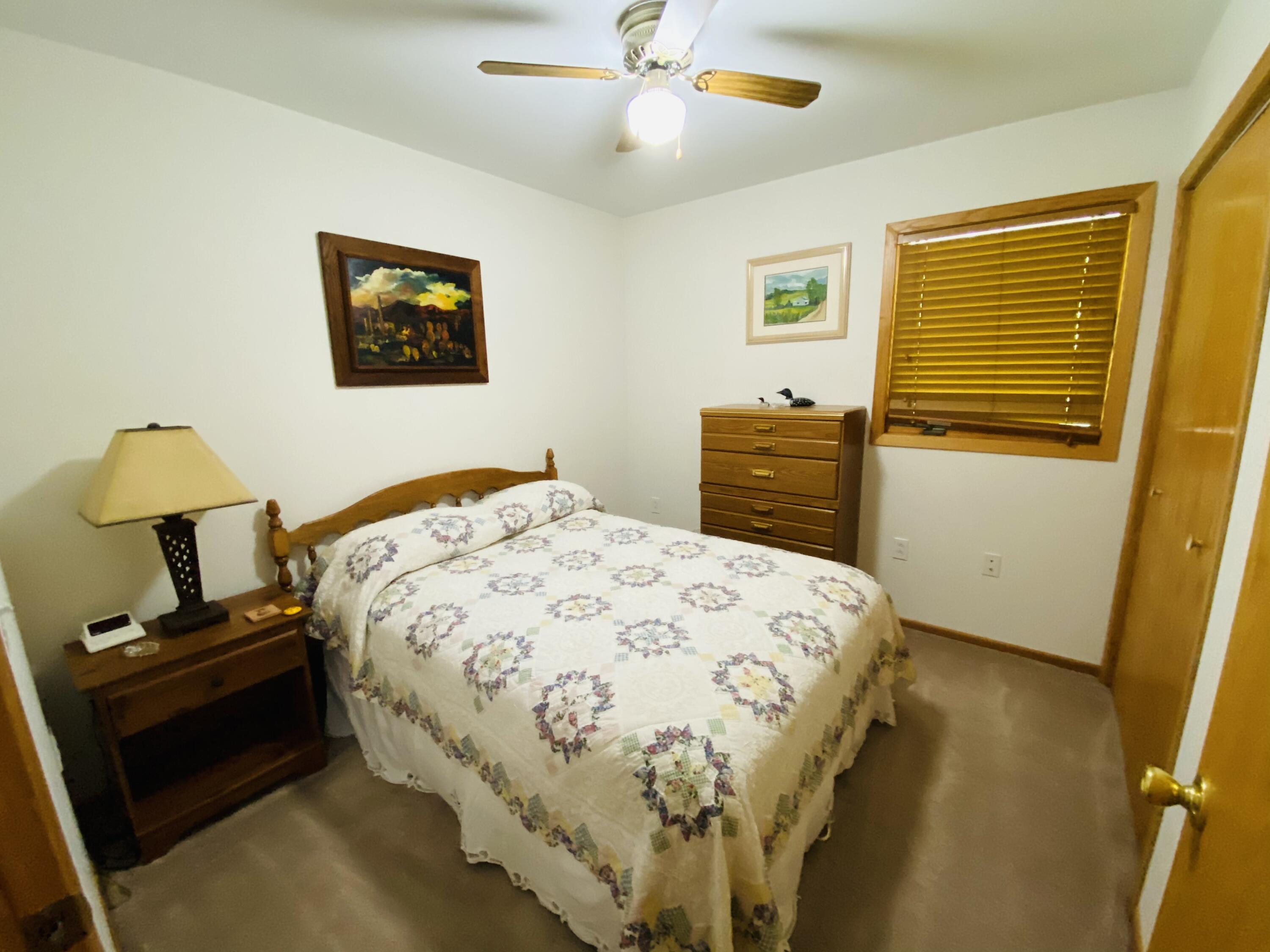 3417 Lakeshore Road Manistee, MI 49660 - Photo 13 of 35 Bedroom 2
