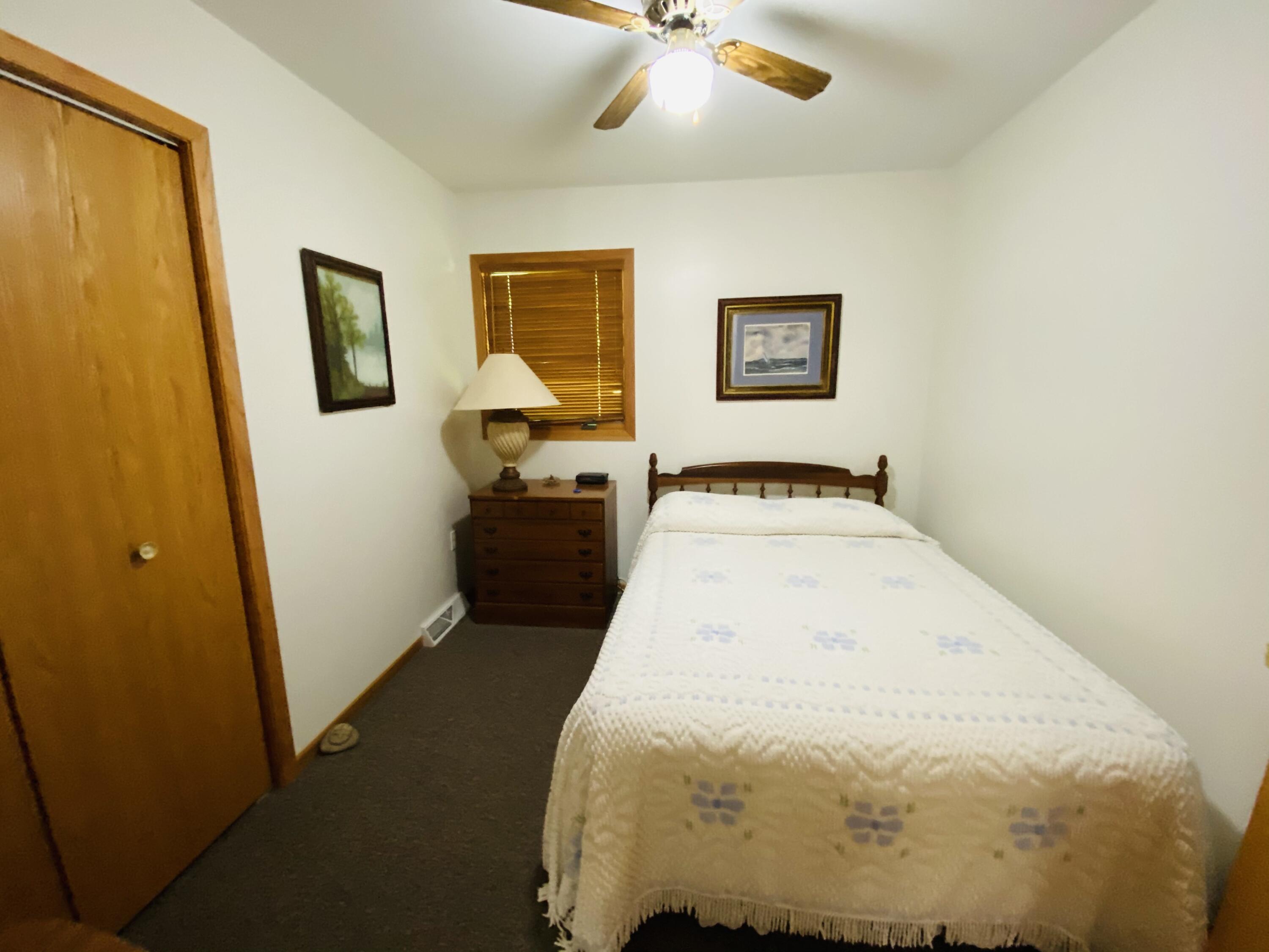 3417 Lakeshore Road Manistee, MI 49660 - Photo 14 of 35 Bedroom 3
