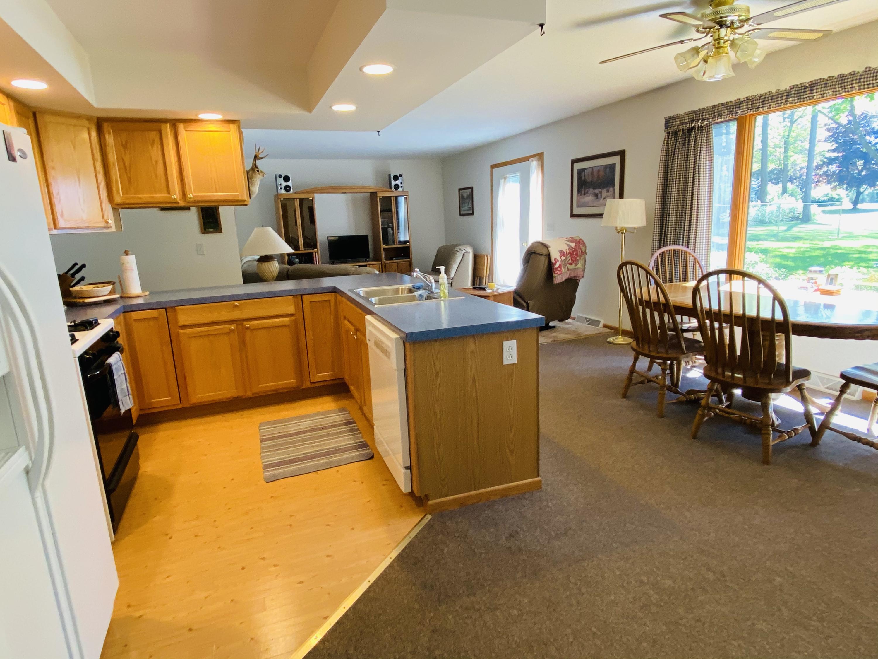 3417 Lakeshore Road Manistee, MI 49660 - Photo 16 of 35 Large dining window