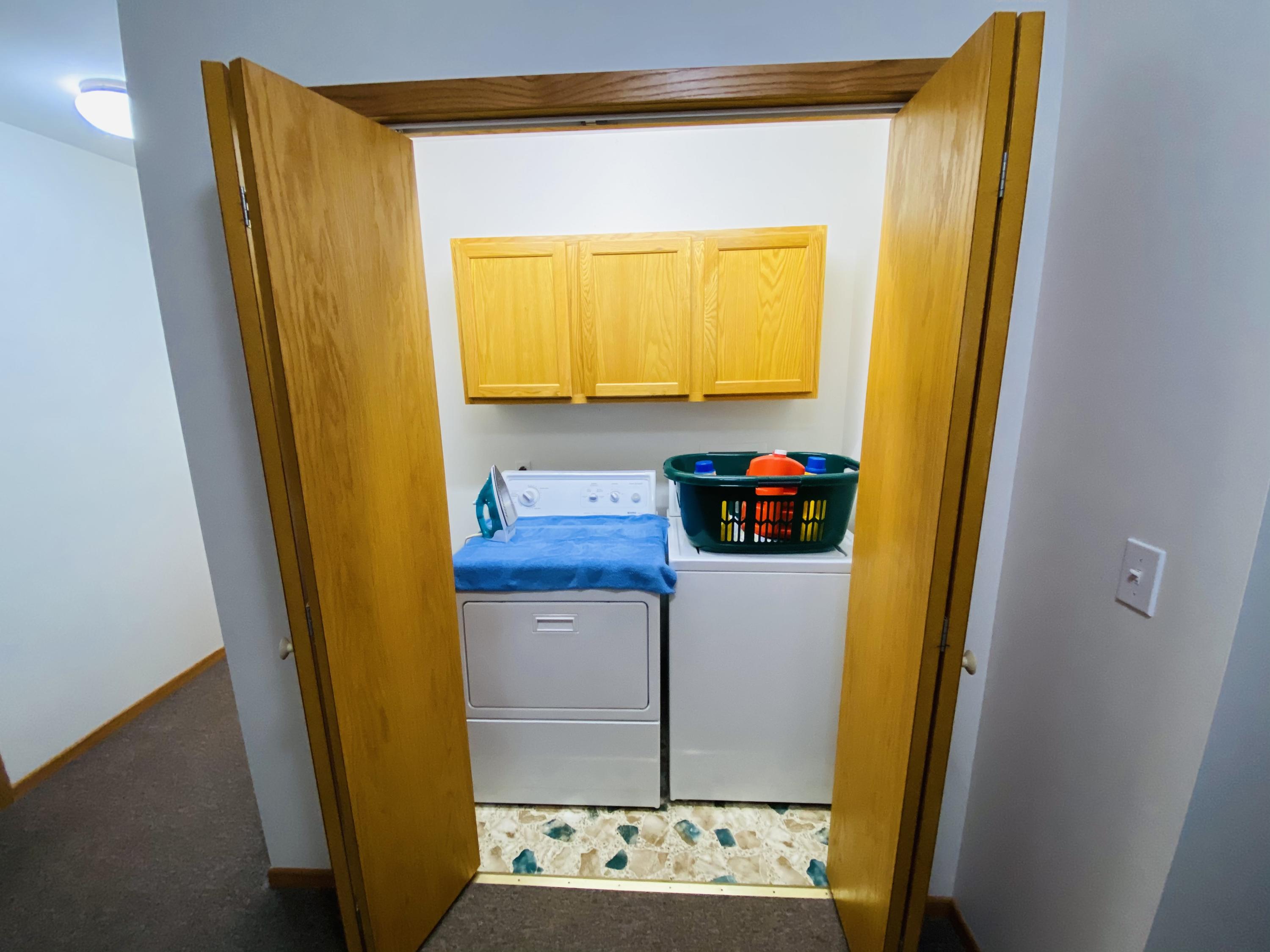 3417 Lakeshore Road Manistee, MI 49660 - Photo 17 of 35 Main floor laundry