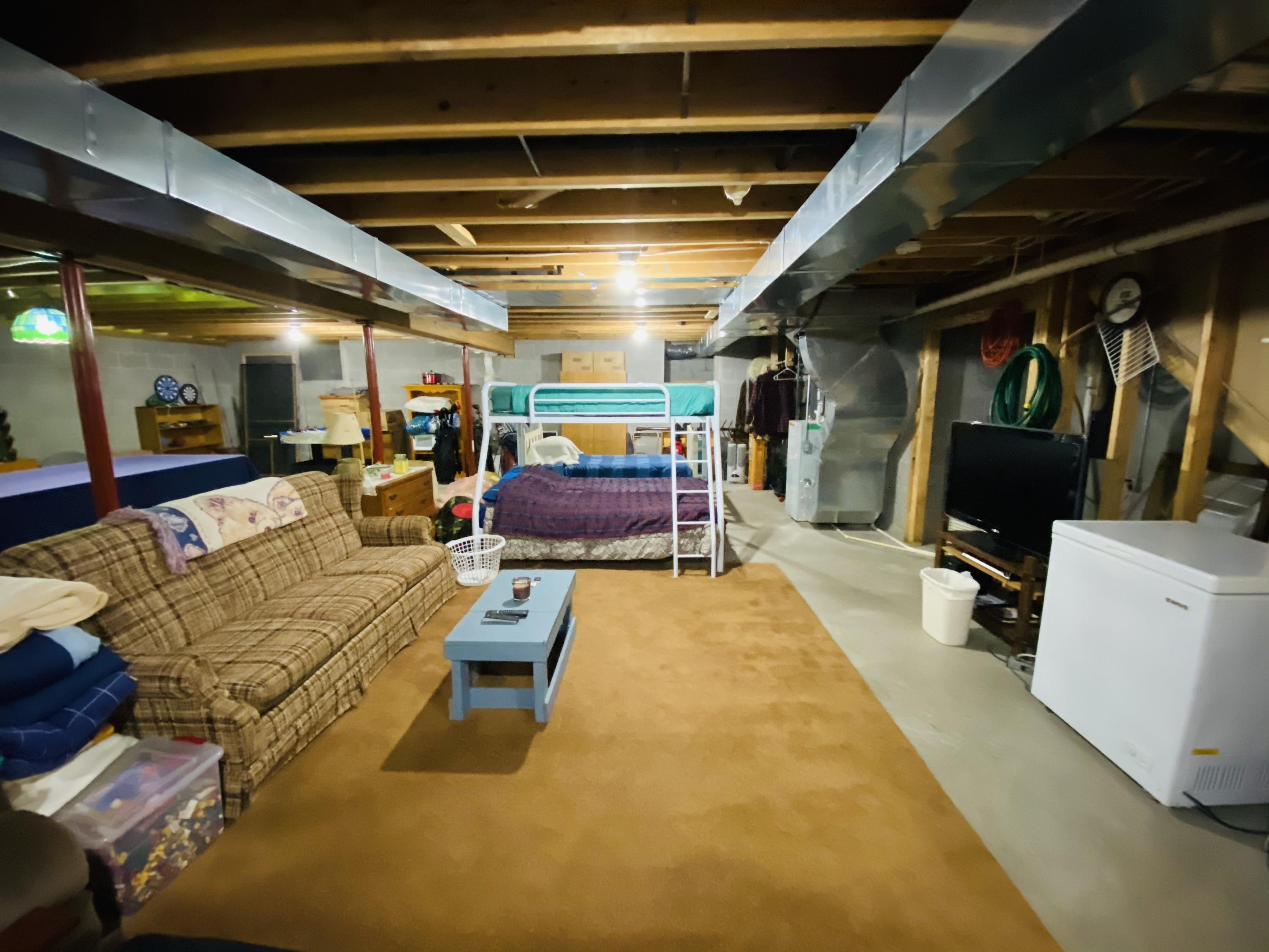 3417 Lakeshore Road Manistee, MI 49660 - Photo 22 of 35 Family room in basement