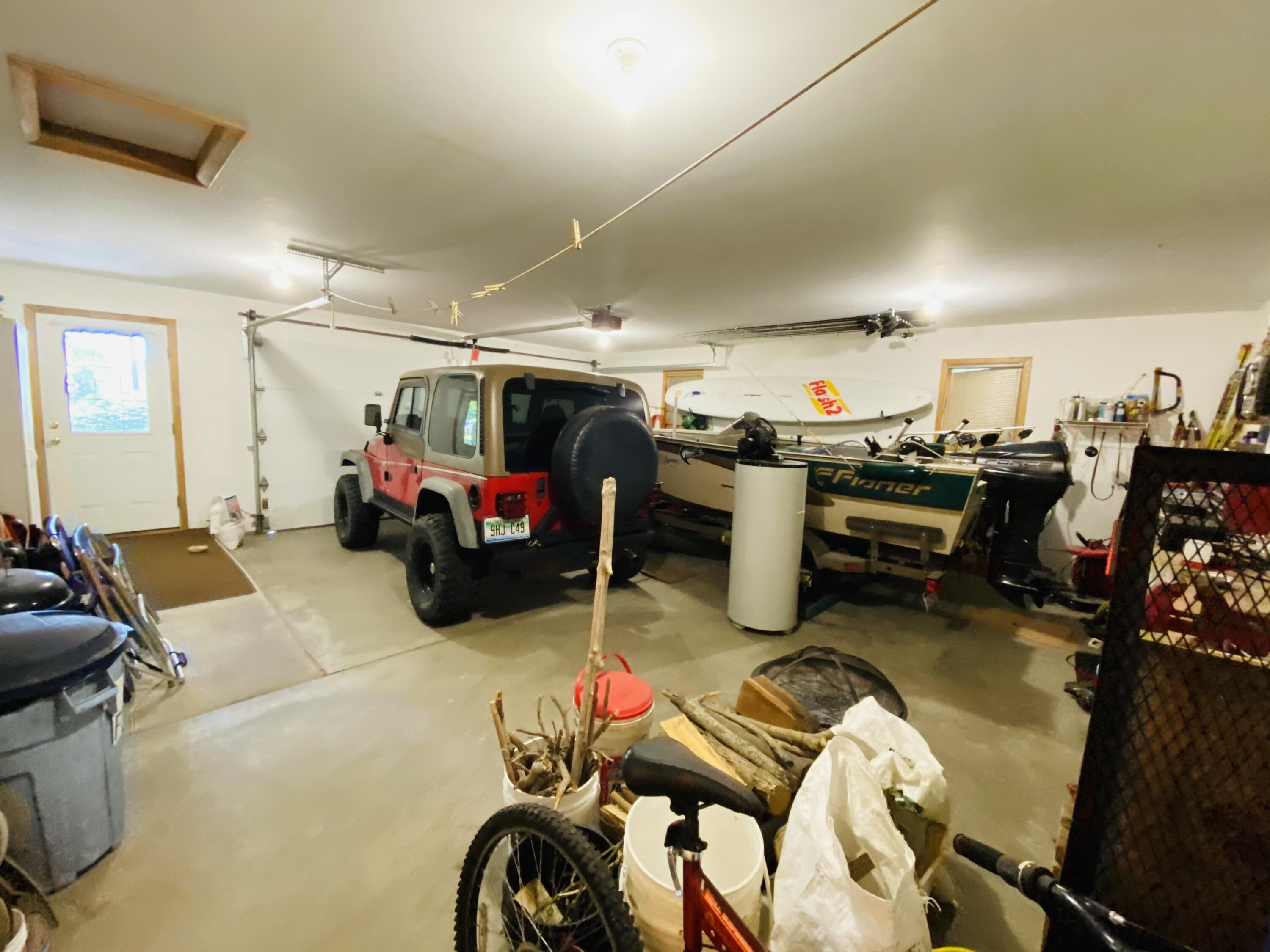 3417 Lakeshore Road Manistee, MI 49660 - Photo 24 of 35 Oversized garage