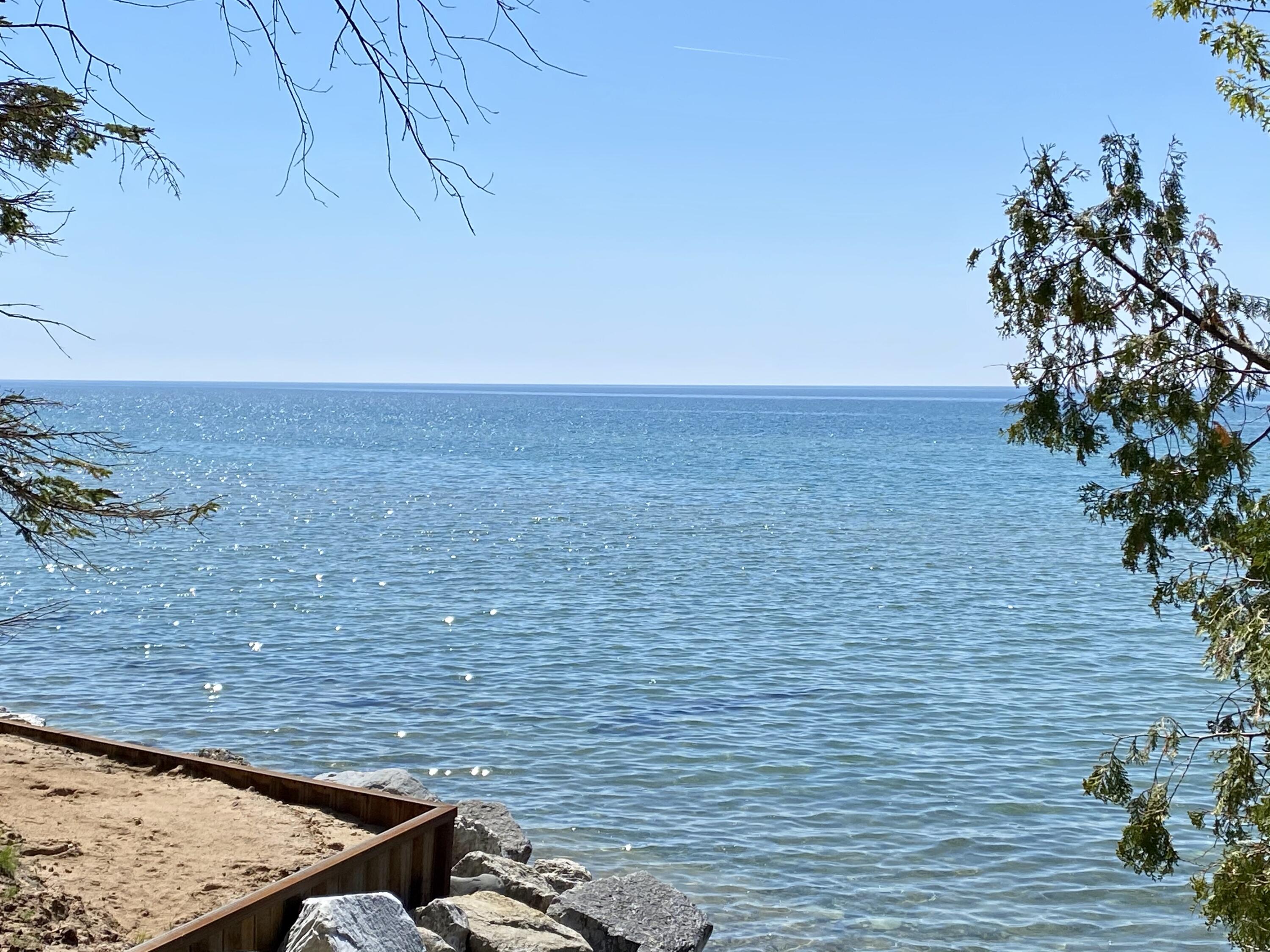 3417 Lakeshore Road Manistee, MI 49660 - Photo 33 of 35 Beautiful Lake Michigan.