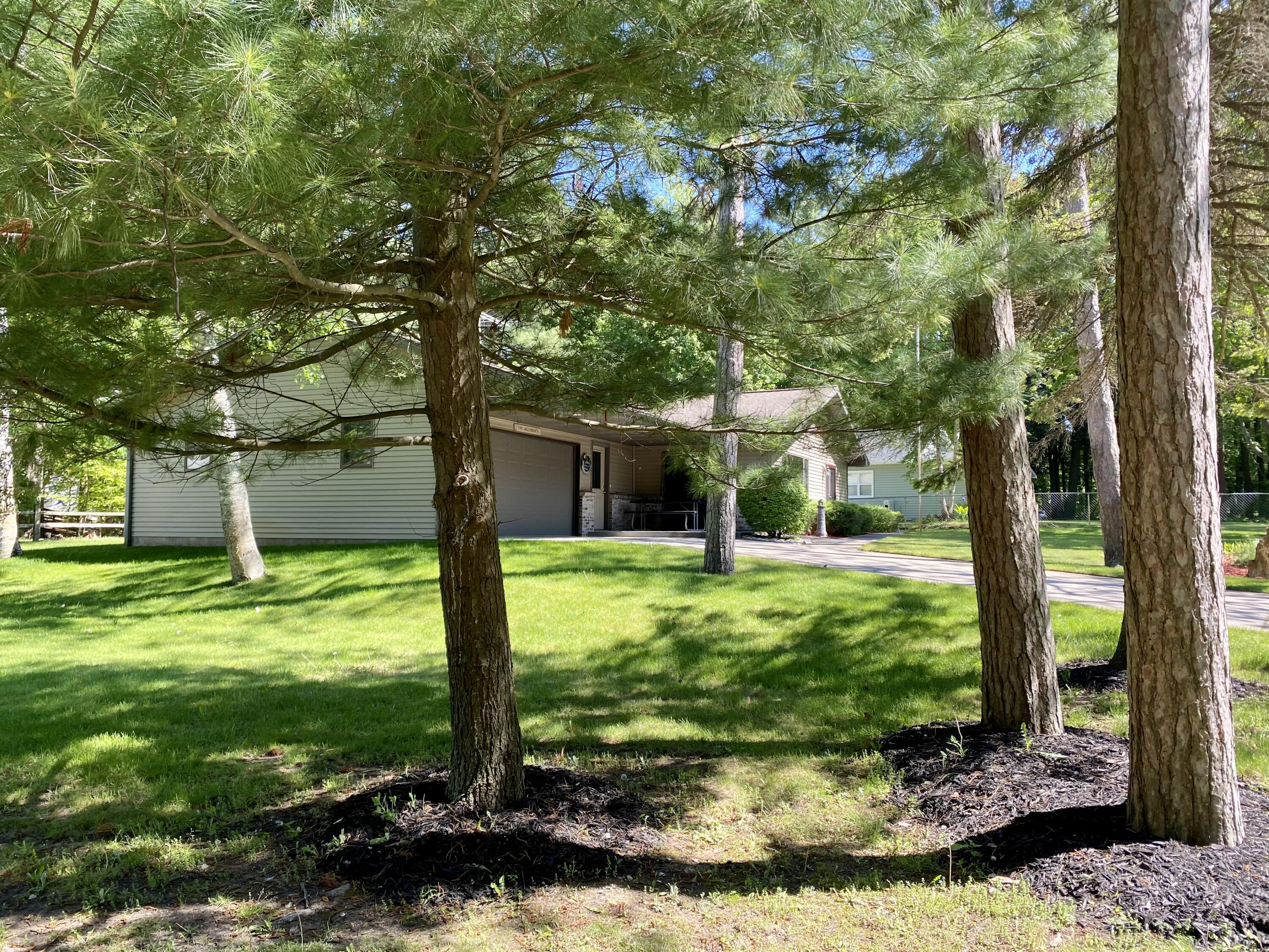 3417 Lakeshore Road Manistee, MI 49660 - Photo 4 of 35 Nice size lot