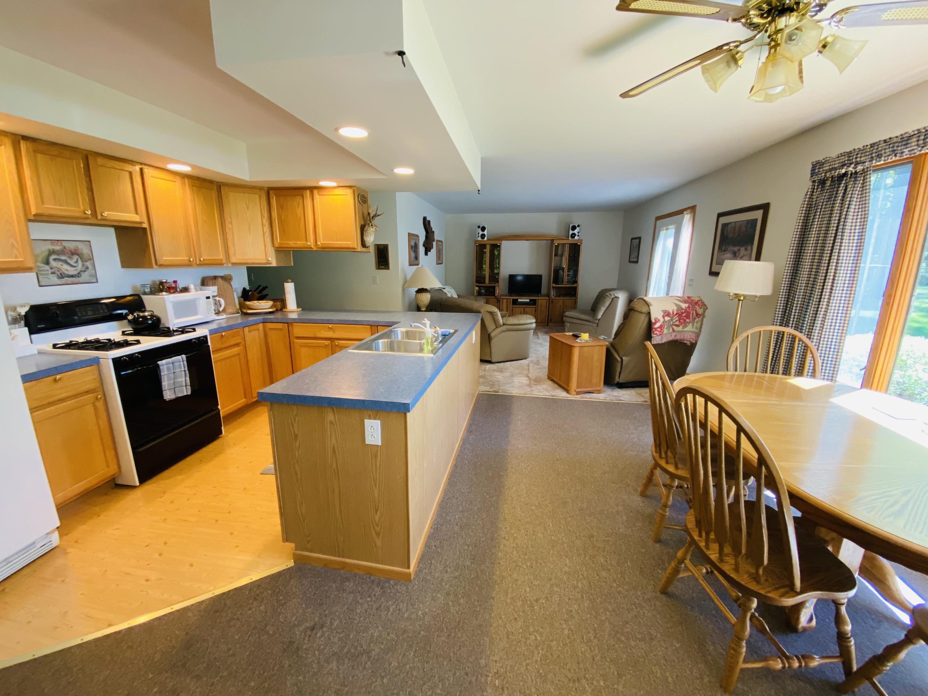 3417 Lakeshore Road Manistee, MI 49660 - Photo 35 of 35 Open floorplan