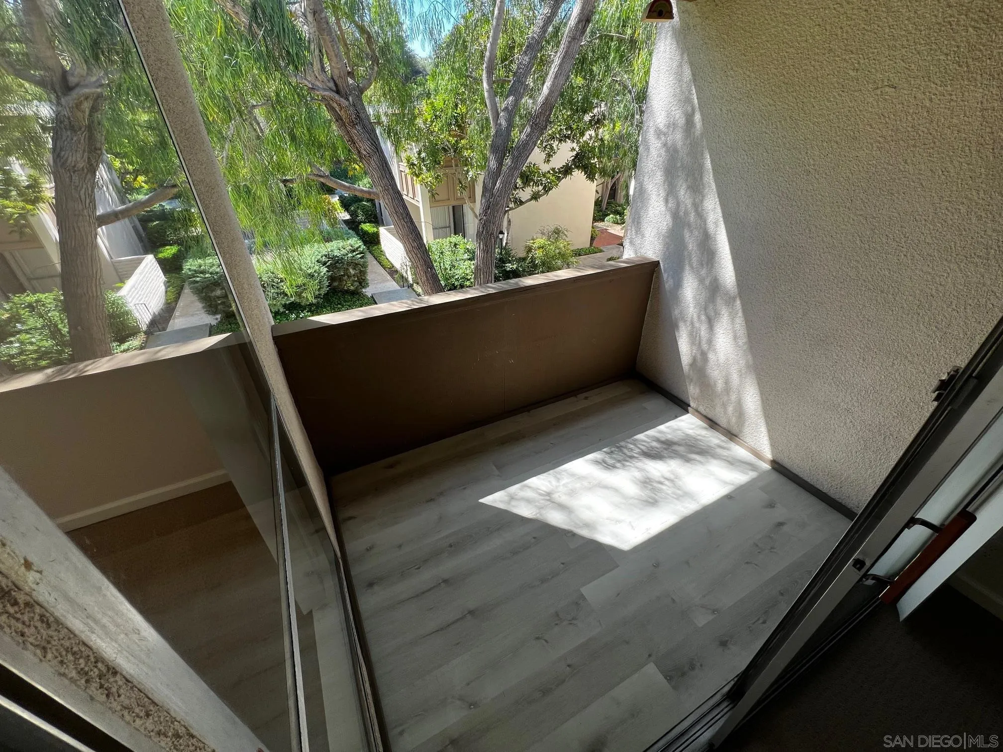 4881 Collwood Boulevard, Unit B San Diego, CA 92115 - Photo 12 of 17 a view of balcony