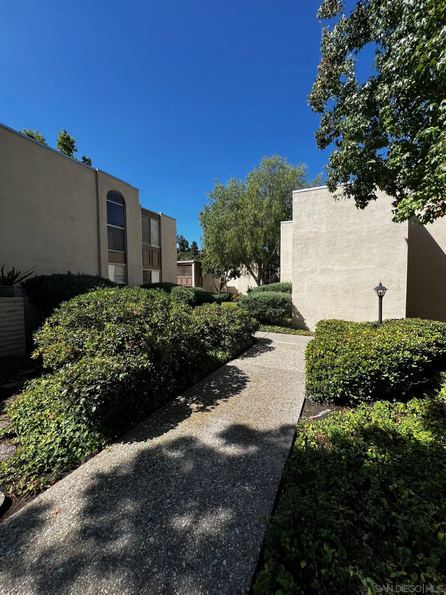 4881 Collwood Boulevard, Unit B San Diego, CA 92115 - Photo 16 of 17 a front view of a house with a yard