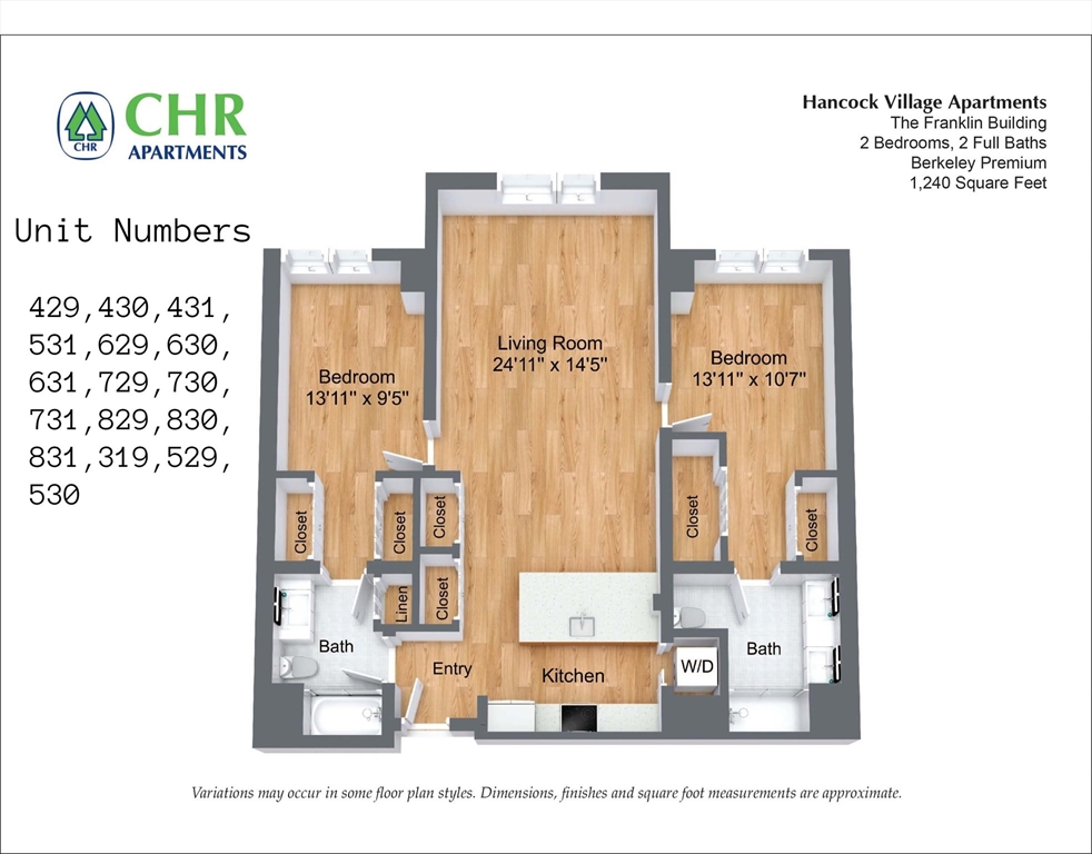 201 Sherman Road, Unit 730 Chestnut Hill, MA 02467 - Photo 25 of 25 Gallery Image 25