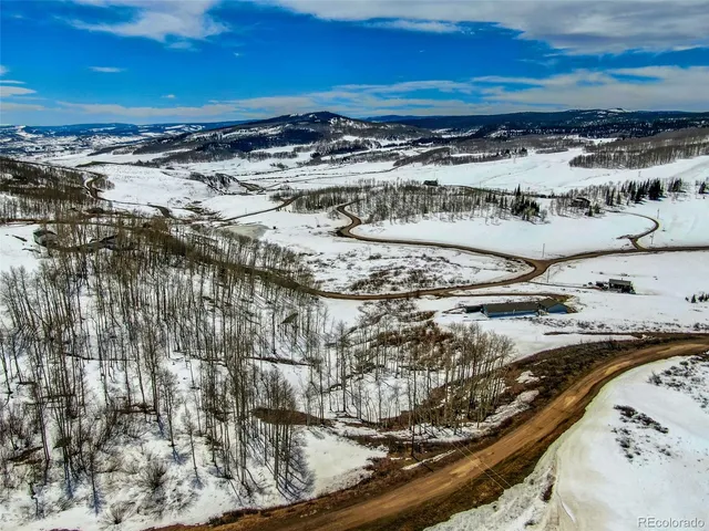 a view of a city street