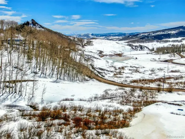 a view of lake with mountain view