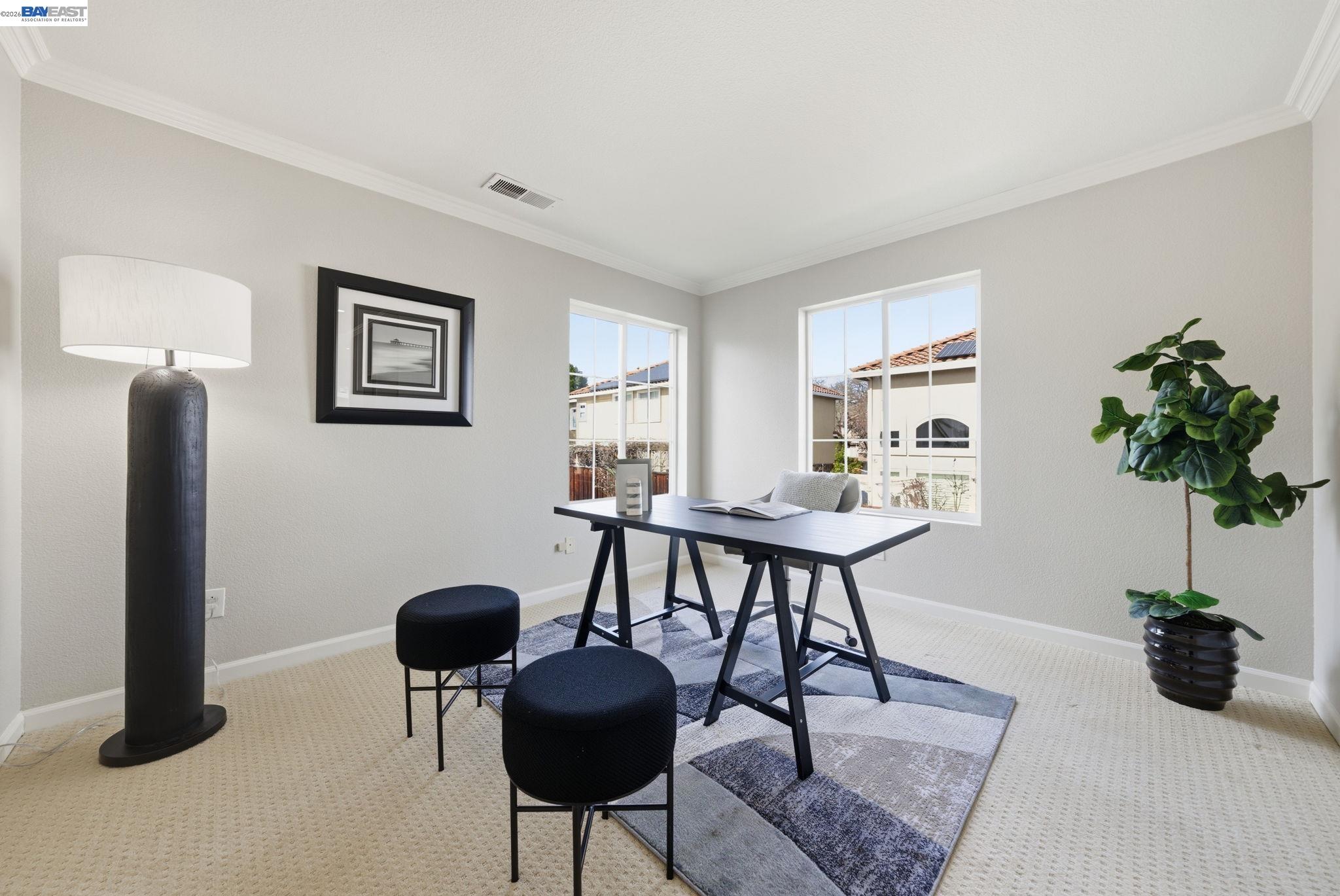 Westside San Ramon, CA 94583 - Photo 25 of 43 a view of a livingroom with furniture and a potted plant