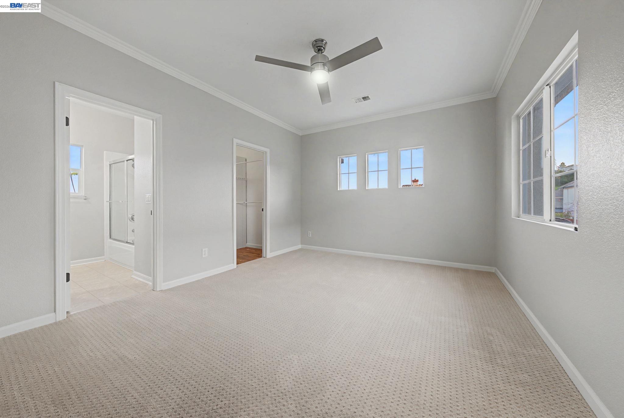 Westside San Ramon, CA 94583 - Photo 26 of 43 wooden floor in an empty room