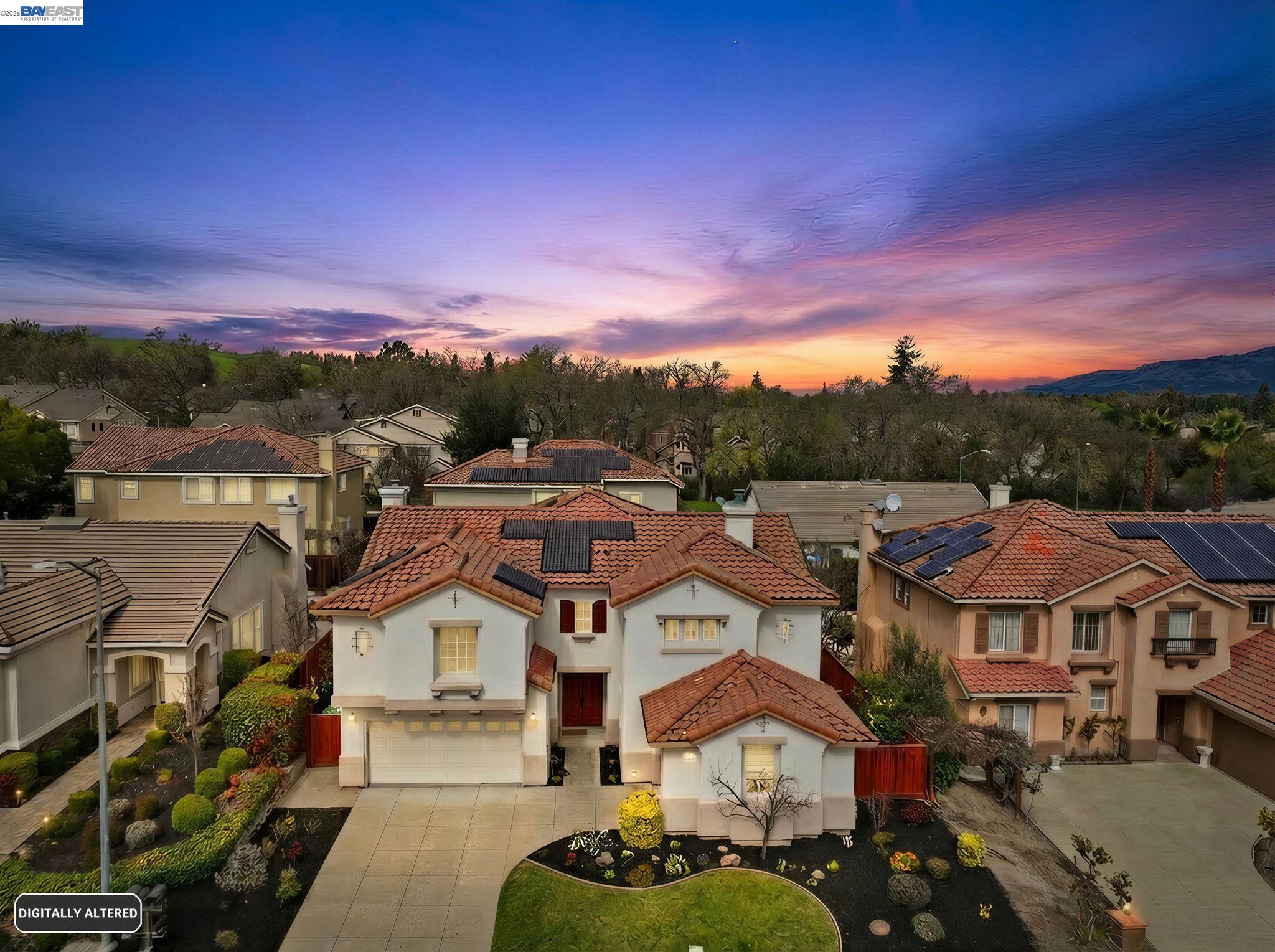 Westside San Ramon, CA 94583 - Photo 40 of 43 a view of a city with tall buildings