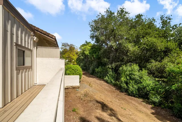 a view of a hallway with a hallway