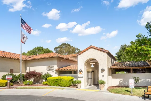 a view of a city with tall buildings