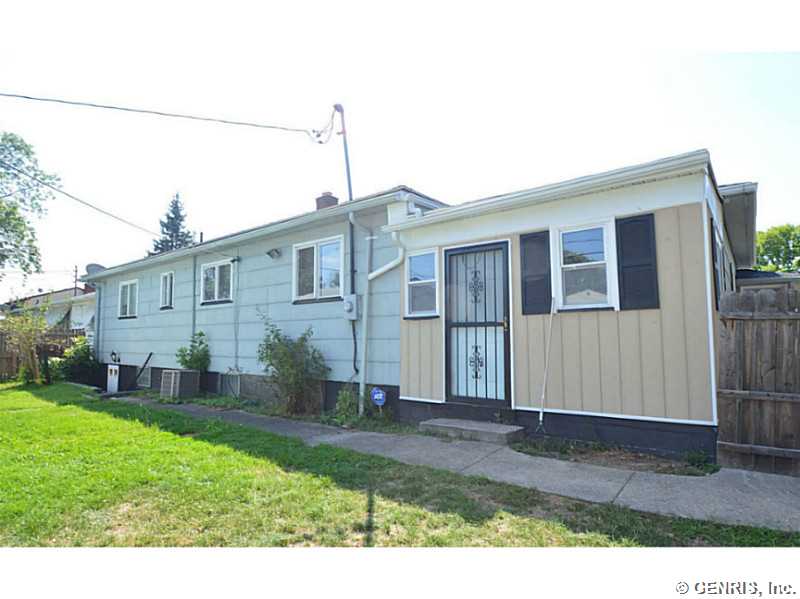 276 Lyceum Street Rochester, NY 14609 - Photo 23 of 25 Exterior Back.