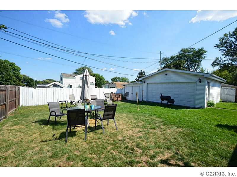 276 Lyceum Street Rochester, NY 14609 - Photo 25 of 25 Yard.