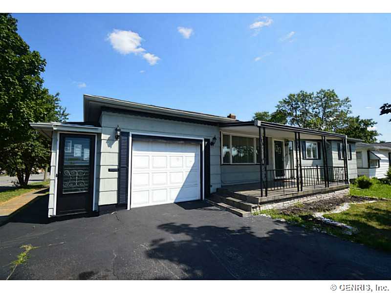 276 Lyceum Street Rochester, NY 14609 - Photo 3 of 25 Exterior Front.