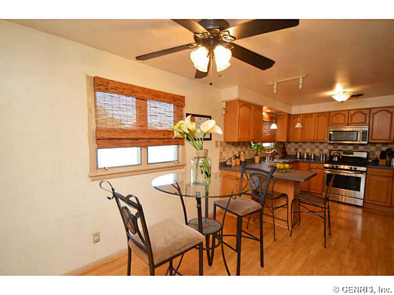 276 Lyceum Street Rochester, NY 14609 - Photo 9 of 25 Kitchen Dining.