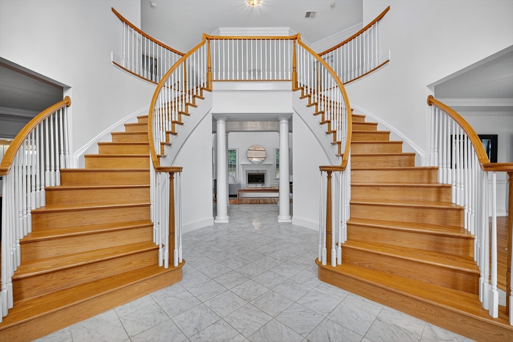 4 Summit Way, Unit 1 Hopkinton, MA 01748 - Photo 2 of 27 a view of entryway and hall