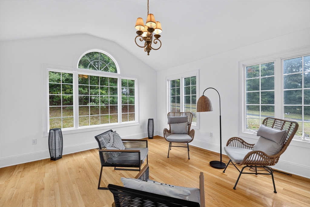 4 Summit Way, Unit 1 Hopkinton, MA 01748 - Photo 6 of 27 a living room with furniture and a large window