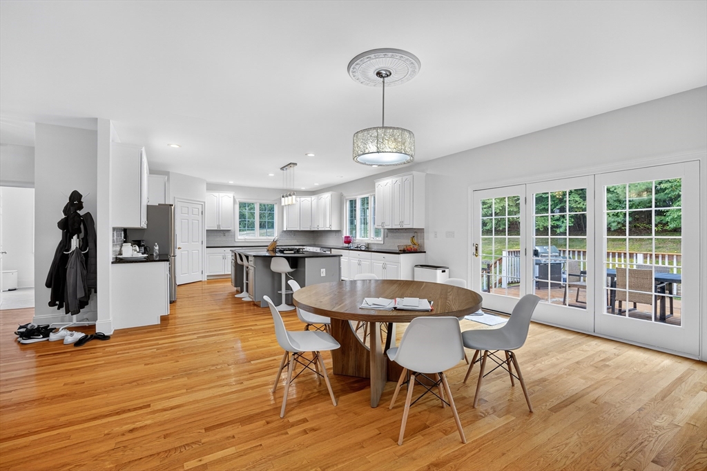 4 Summit Way, Unit 1 Hopkinton, MA 01748 - Photo 9 of 27 a view of a dining room with furniture window and wooden floor
