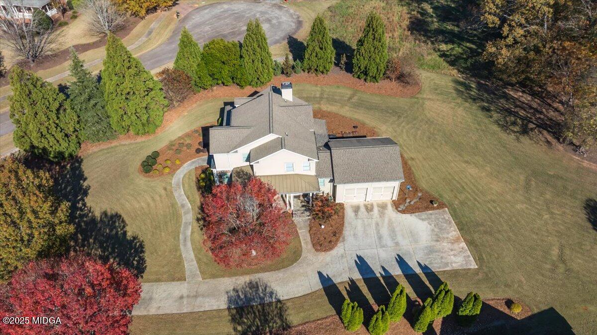 1060 East Magnolia Loop Madison, GA 30650 - Photo 4 of 41 an aerial view of a house with outdoor space