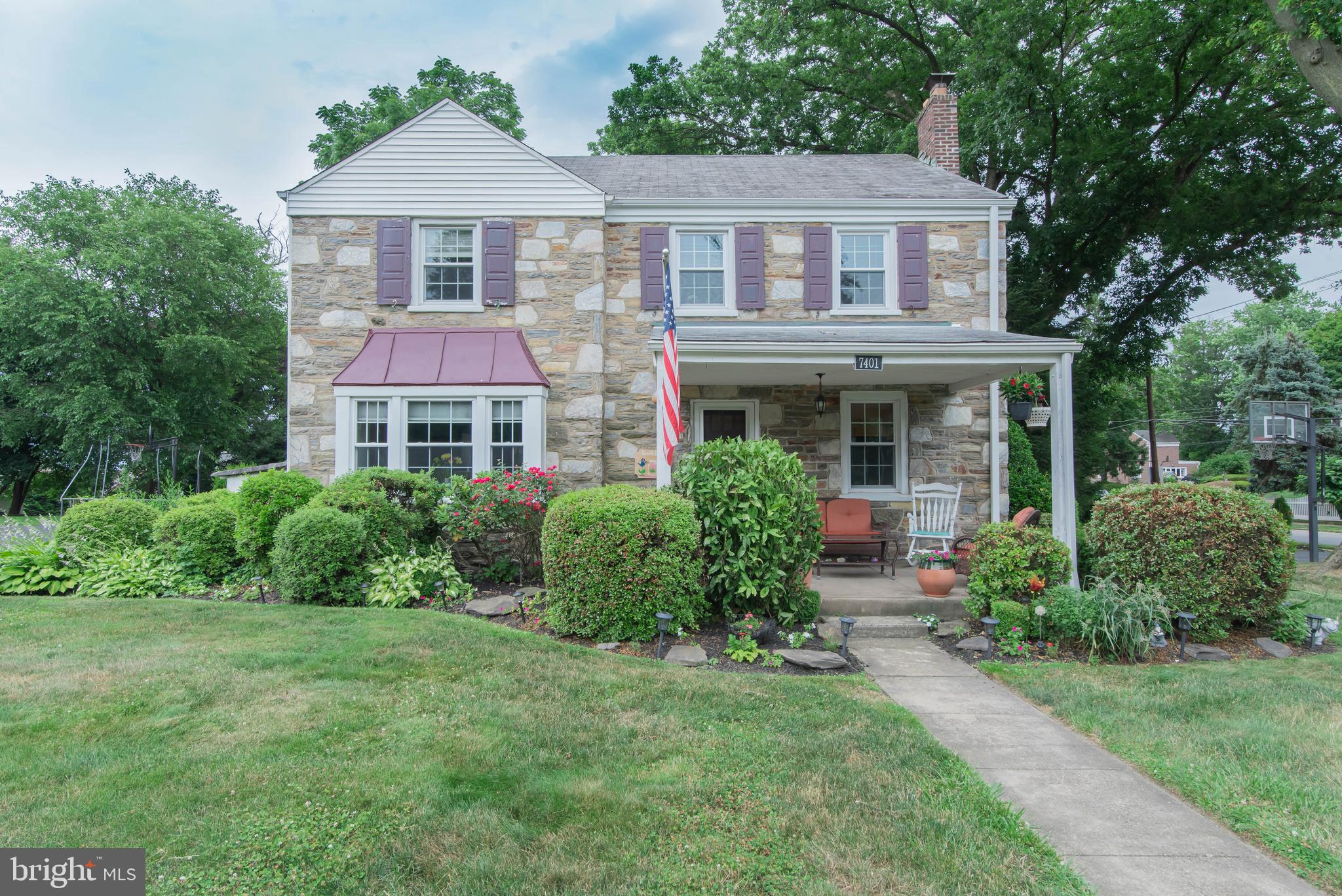 7401 Barclay Road Cheltenham, PA 19012 - Photo 1 of 36