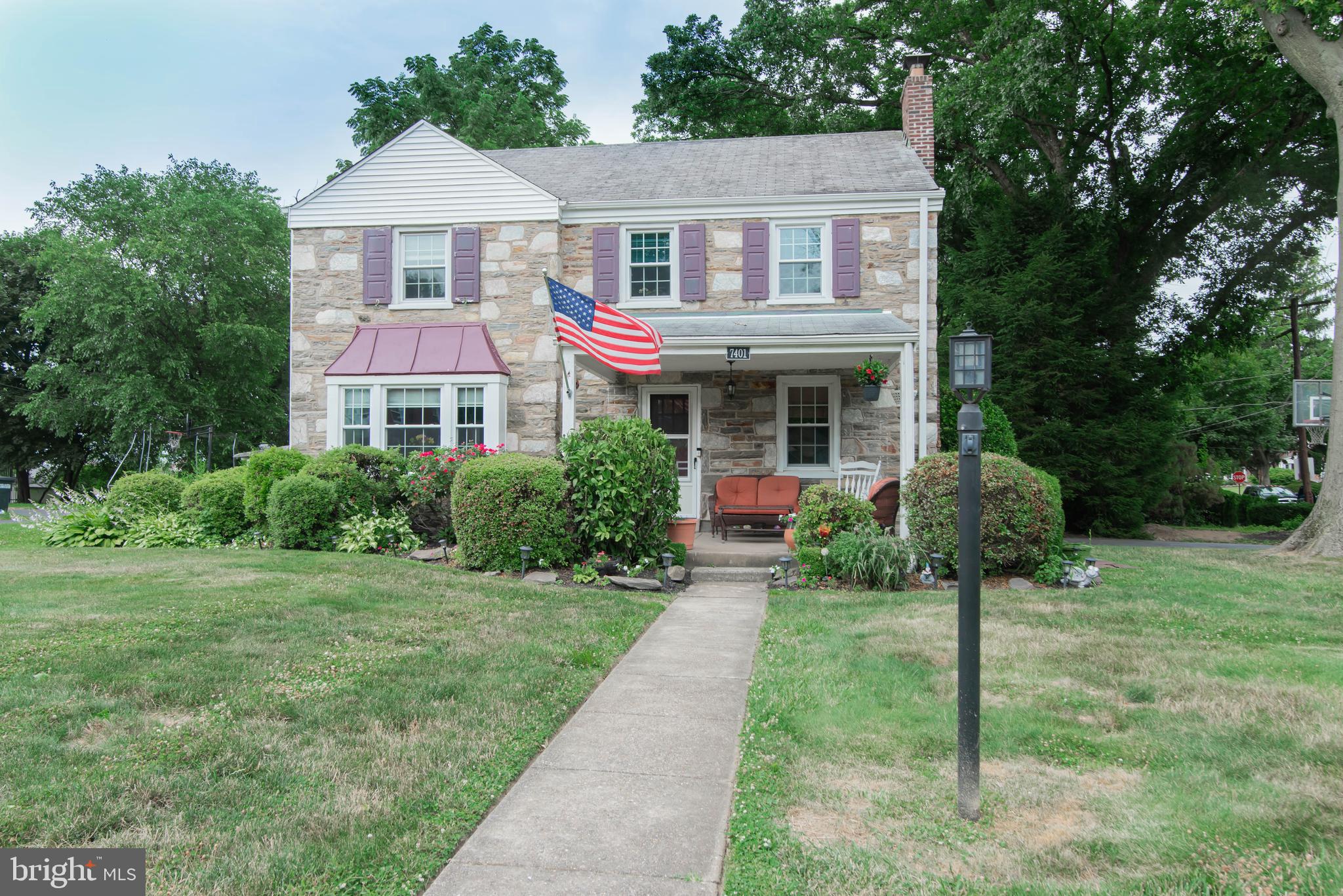 7401 Barclay Road Cheltenham, PA 19012 - Photo 2 of 36