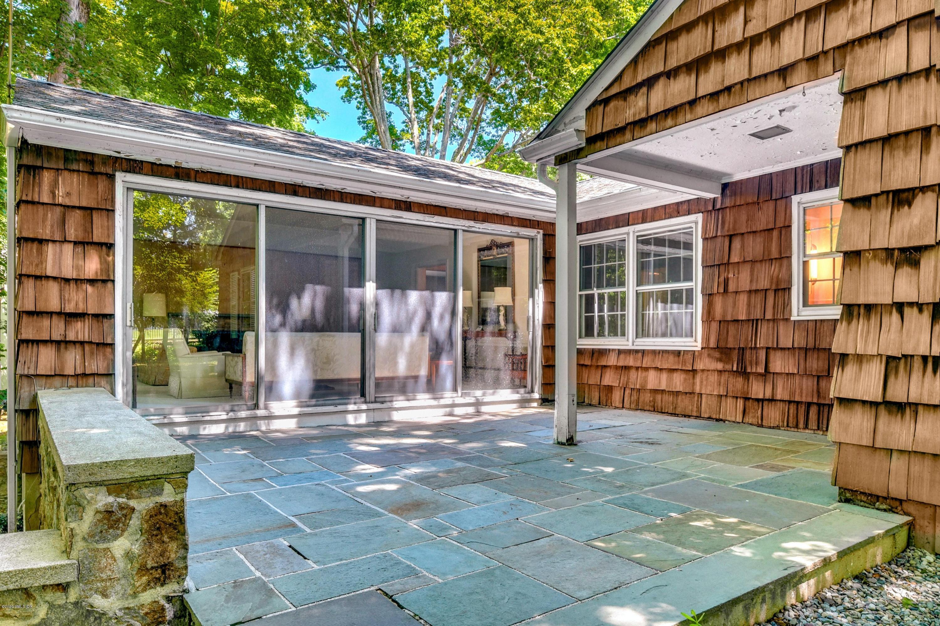 230 Stanwich Road Greenwich, CT 06830 - Photo 27 of 28 a view of a building with a outdoor space