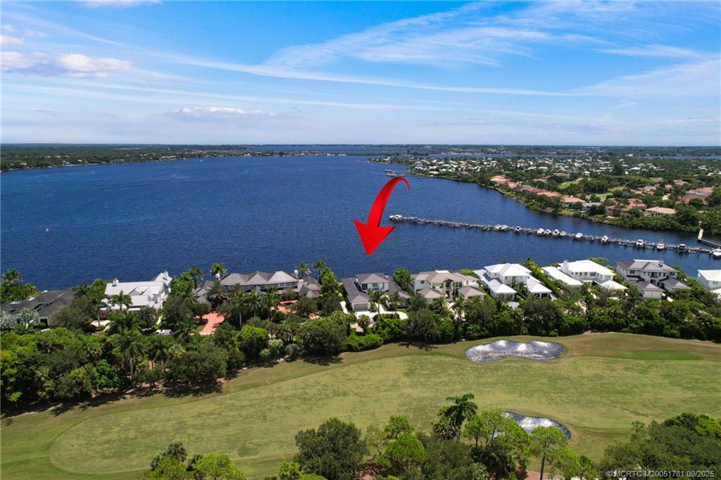 2834 Southwest Rivers End Way Palm City, FL 34990 - Photo 10 of 62 a view of a lake
