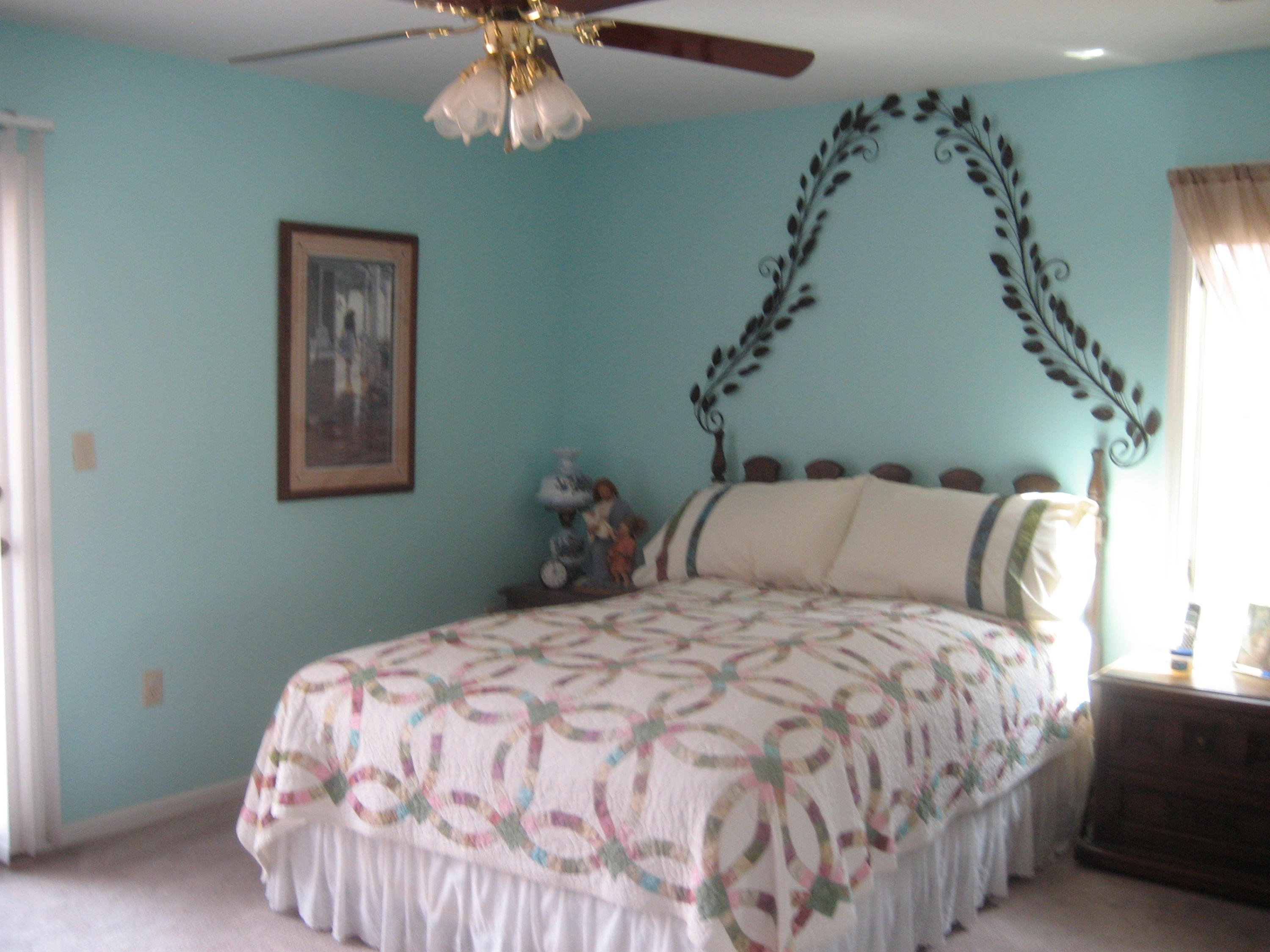 575 Highland Lake Road Union Hall, VA 24176 - Photo 12 of 18 a bedroom with bed and a window