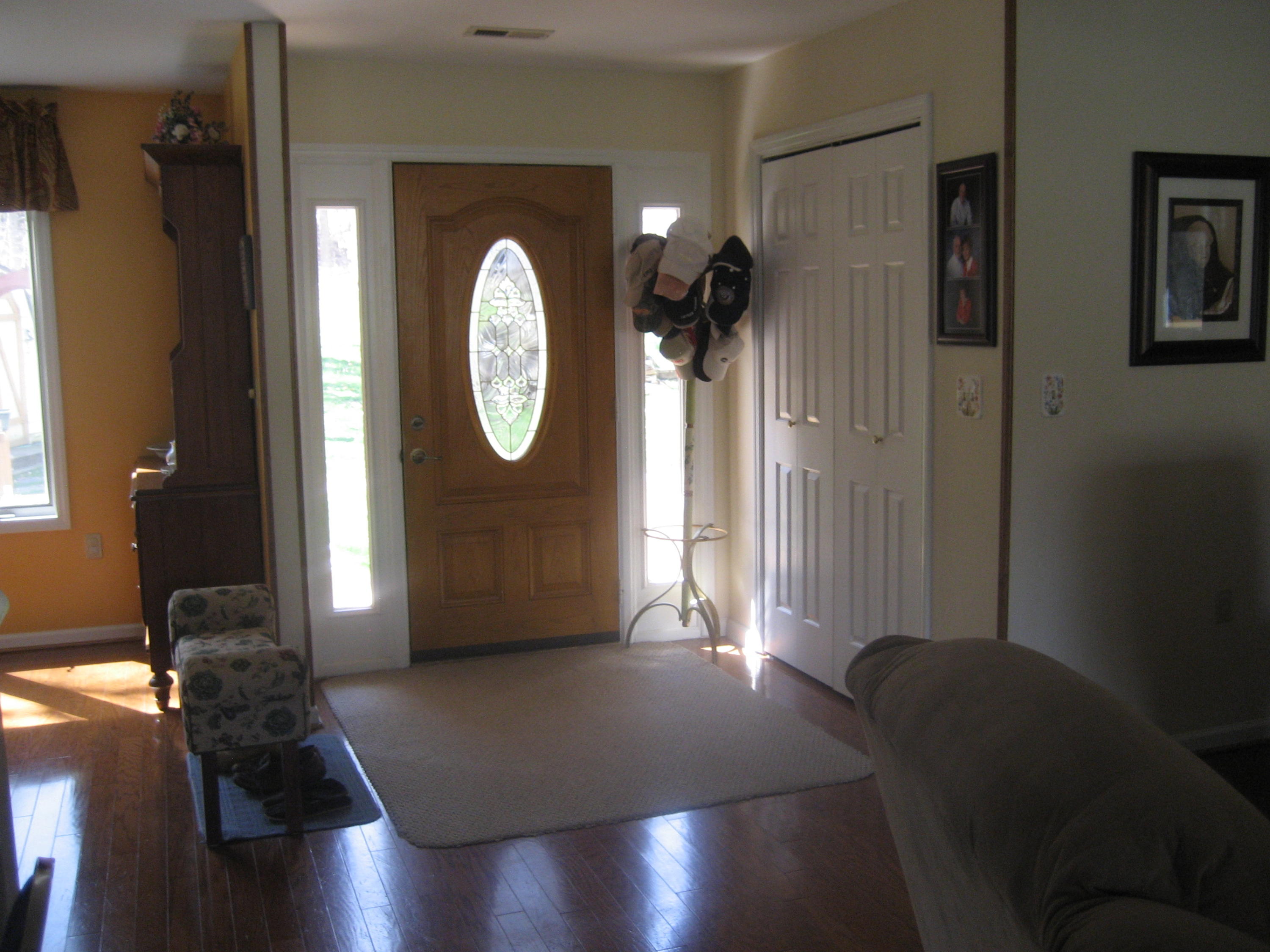 575 Highland Lake Road Union Hall, VA 24176 - Photo 18 of 18 a view of a hallway with seating area