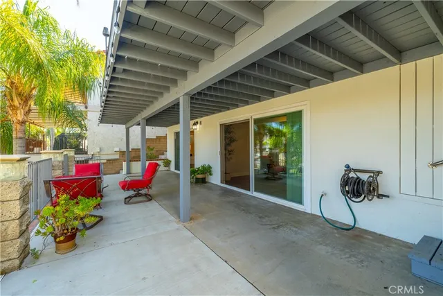 a view of a lake with a house