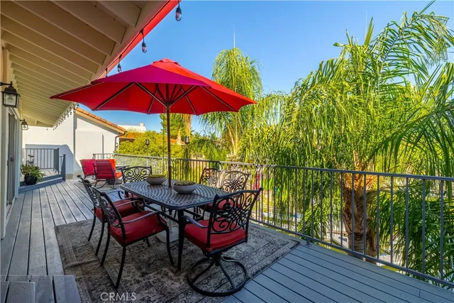 an aerial view of residential house and car