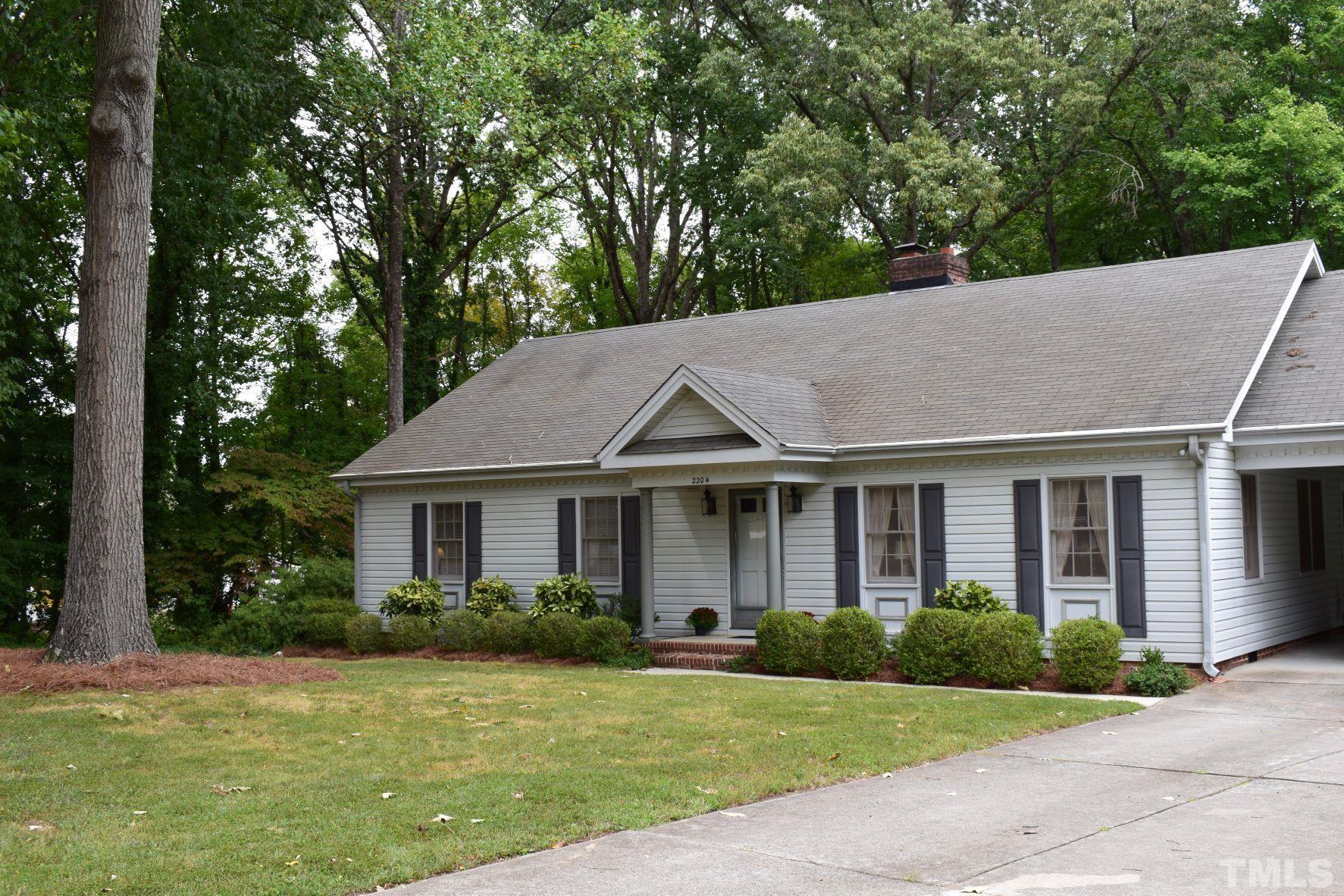 2204 Rangecrest Road Raleigh, NC 27613 - Photo 1 of 28