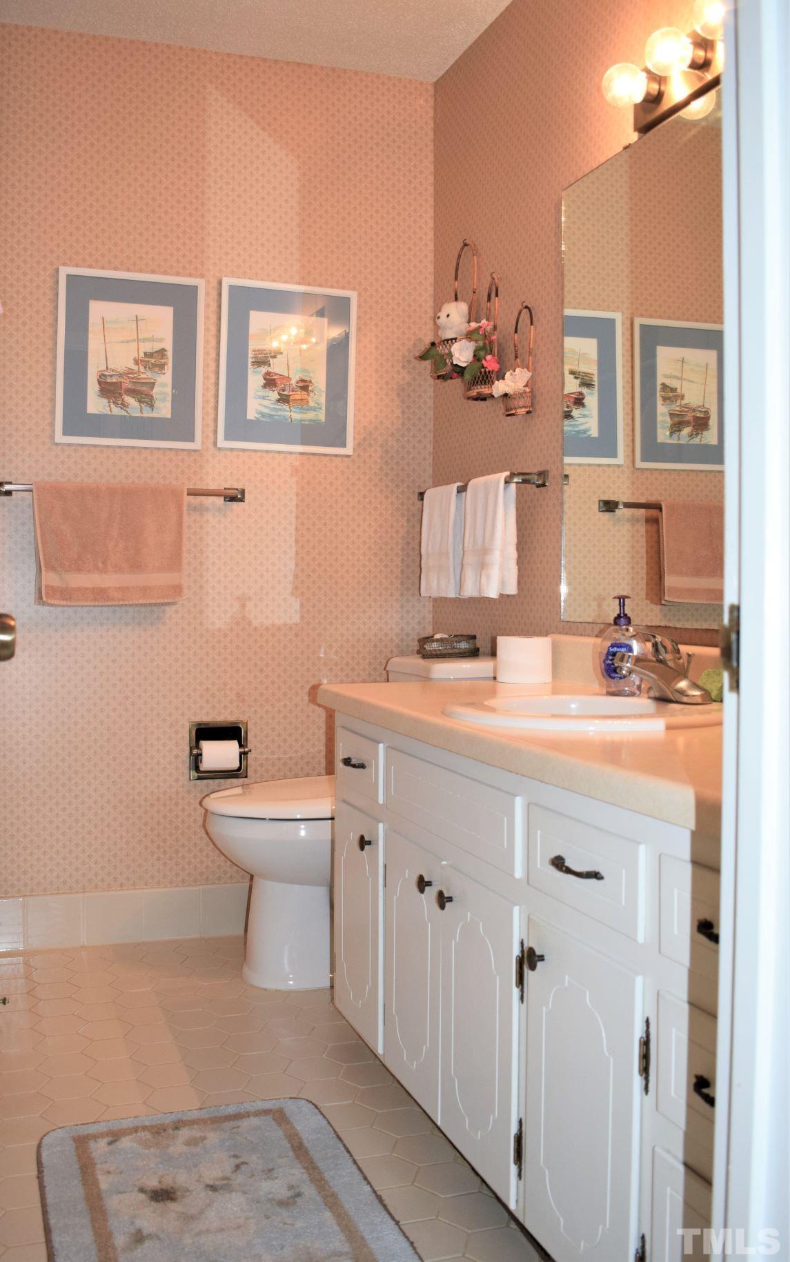 2204 Rangecrest Road Raleigh, NC 27612 - Photo 14 of 28 Downstairs Bathroom