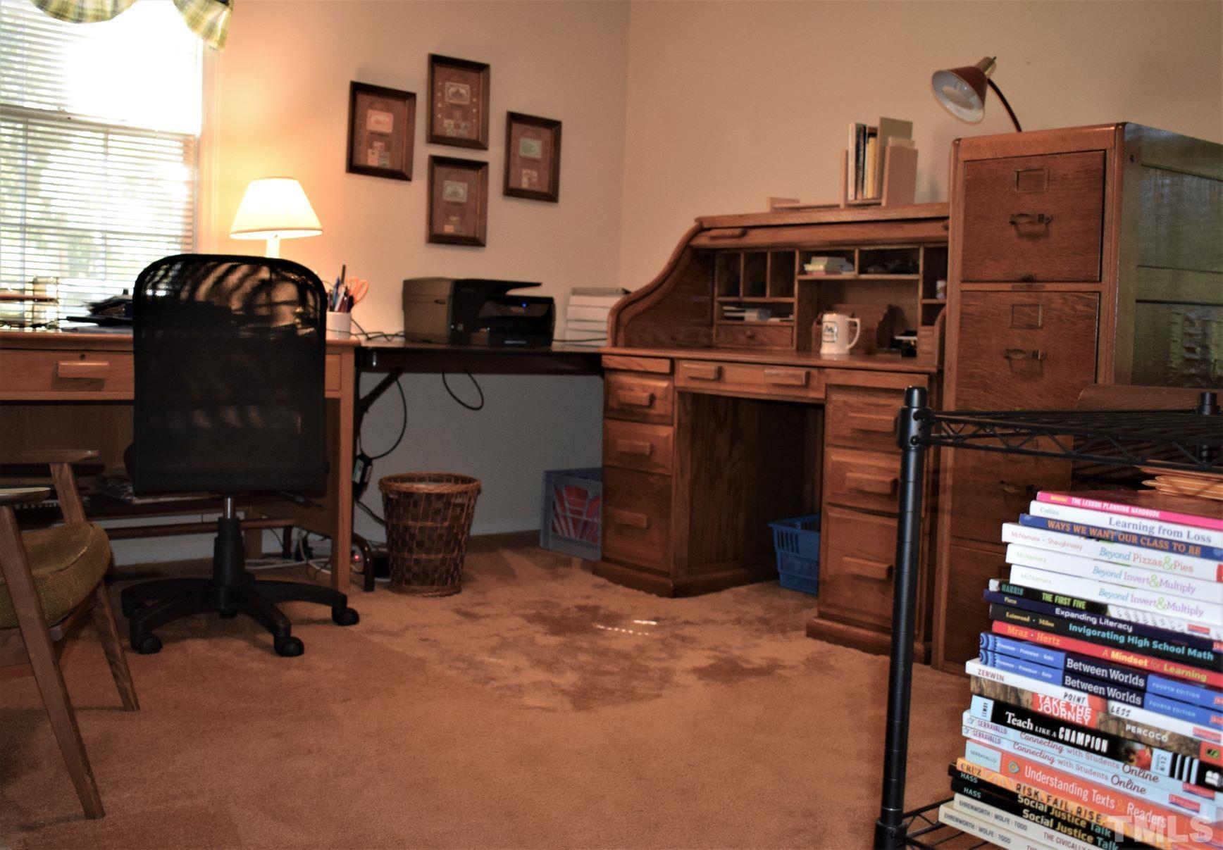 2204 Rangecrest Road Raleigh, NC 27612 - Photo 15 of 28 Bedroom 2 used as office.