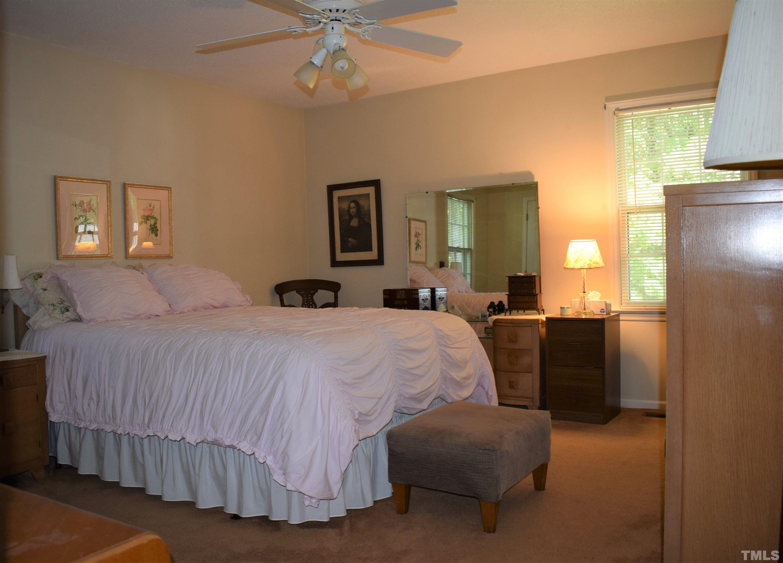 2204 Rangecrest Road Raleigh, NC 27612 - Photo 17 of 28 Master Bedroom
