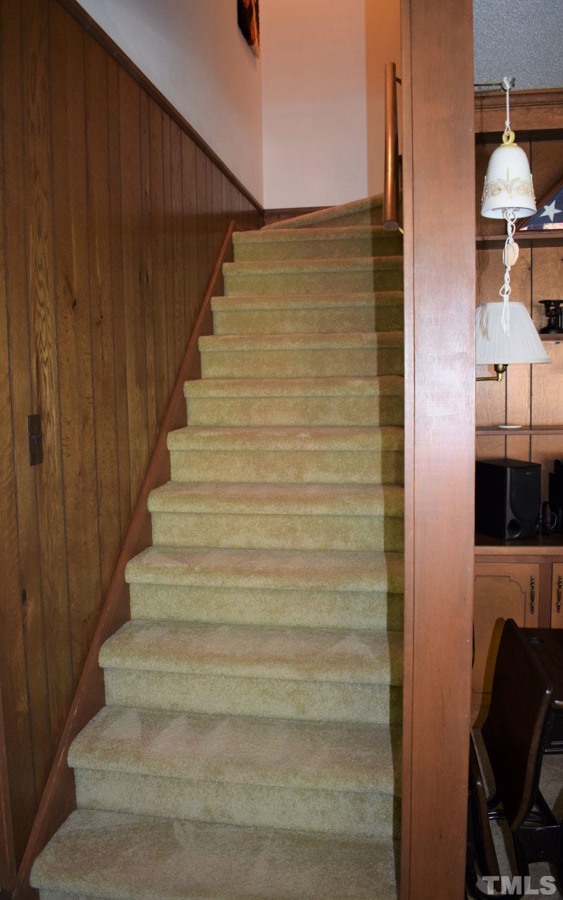2204 Rangecrest Road Raleigh, NC 27612 - Photo 20 of 28 Stairs to Suite on 2nd floor