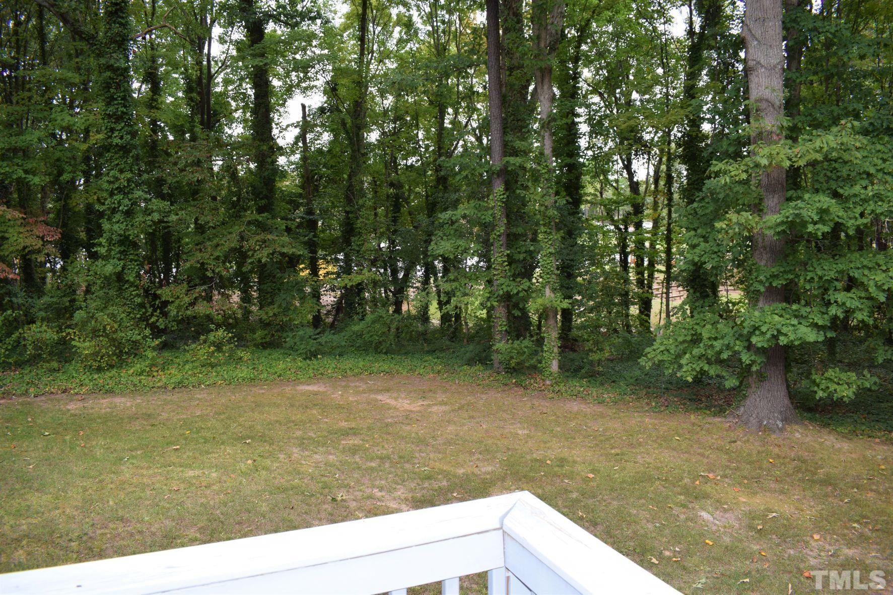 2204 Rangecrest Road Raleigh, NC 27612 - Photo 25 of 28 View from Deck