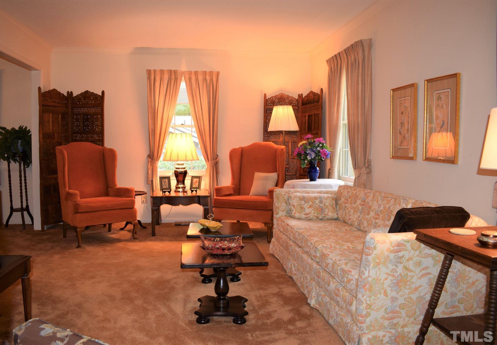 2204 Rangecrest Road Raleigh, NC 27612 - Photo 4 of 28 Large Living Room