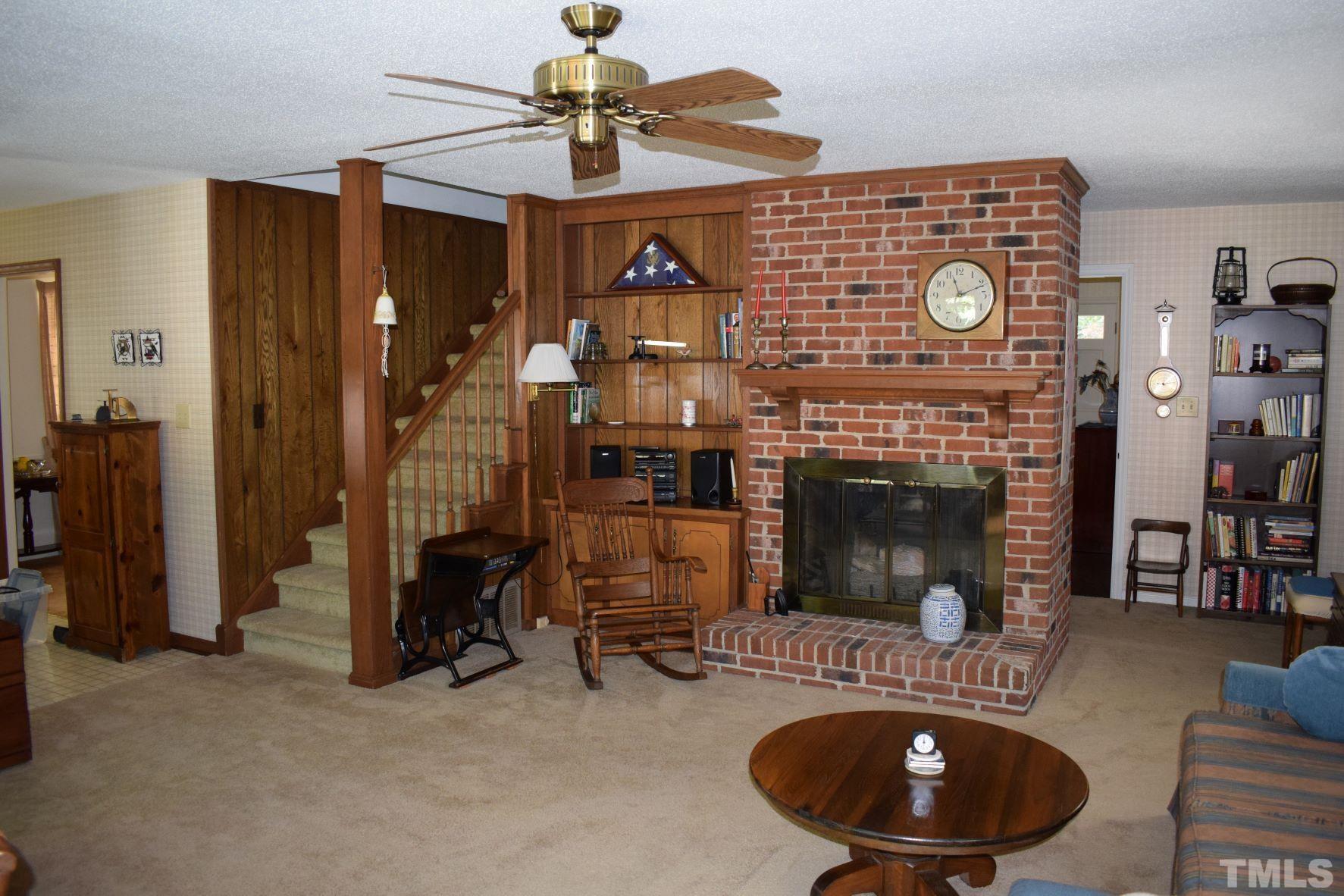 2204 Rangecrest Road Raleigh, NC 27612 - Photo 9 of 28 Access to Upstairs is in Family Room