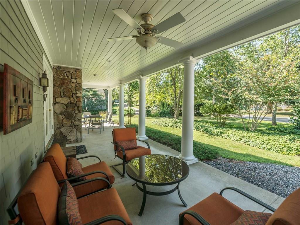 2 Mill Dam Road York, ME 03909 - Photo 6 of 20 The covered porch is the favorite...