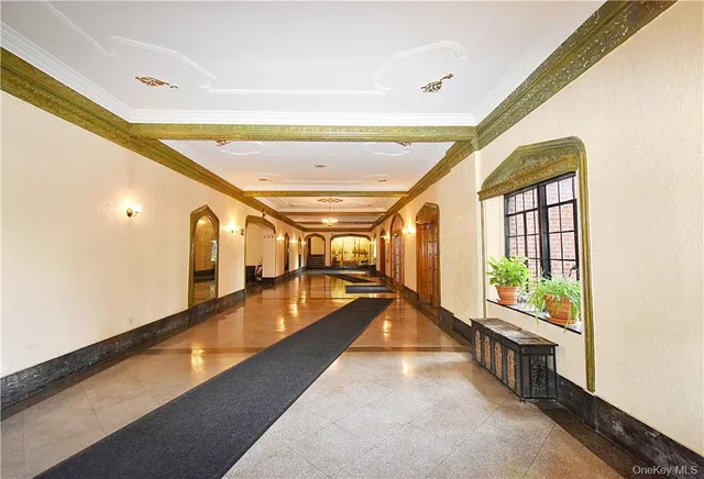 a view of an entryway