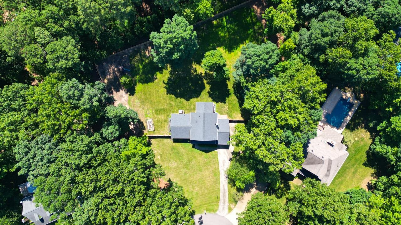 124 Bayleaf Drive Raleigh, NC 27615 - Photo 3 of 40 Overhead Drone