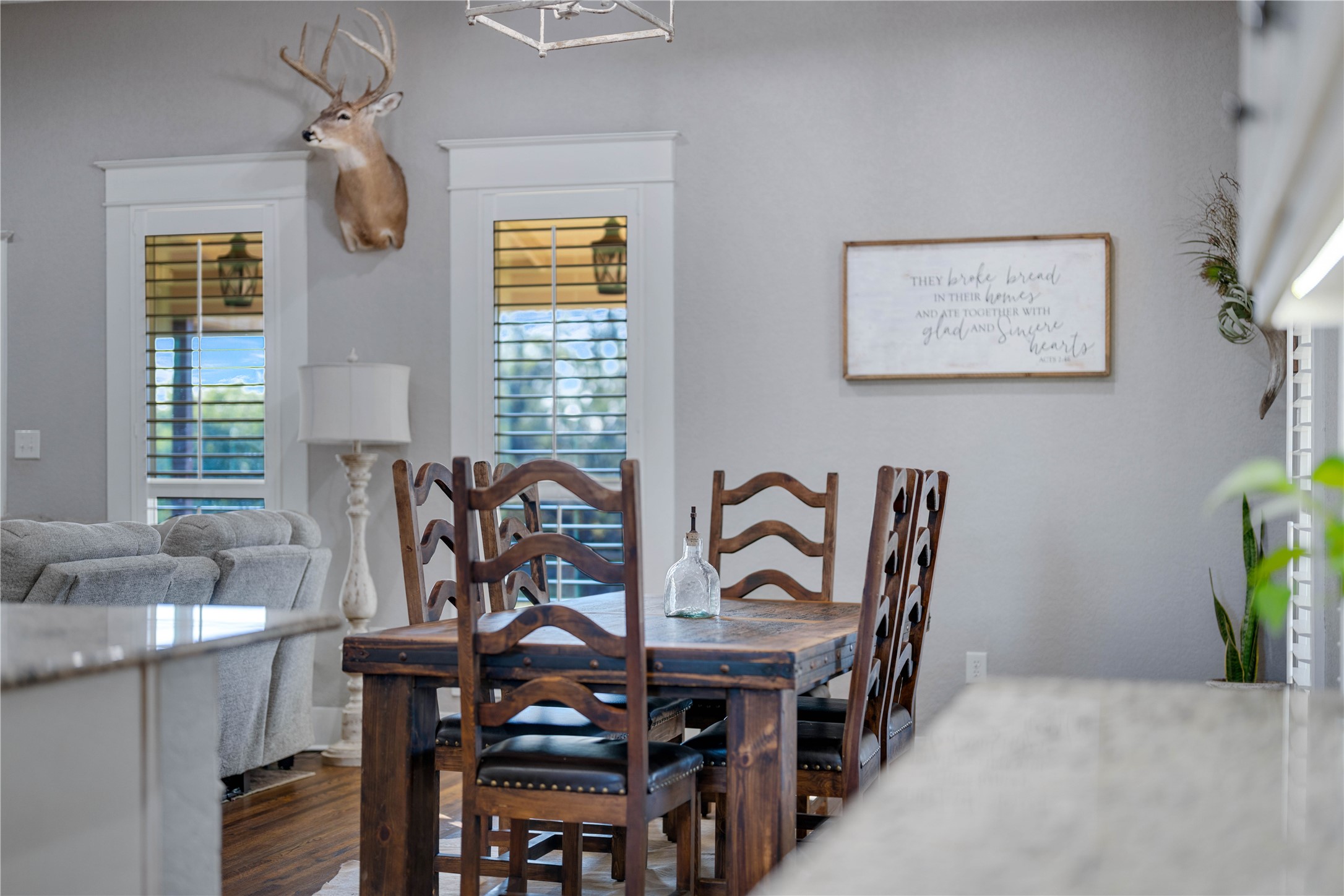 8323 East State Highway 29 Georgetown, TX 78626 - Photo 13 of 39 a view of a dining room with furniture